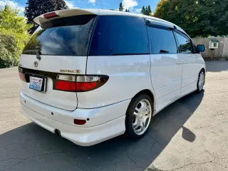 2000 Toyota Estima 3.0 Aeras FWD, Alloy’s, AC, PS, PW, PL, 8-Pass, Auto — White Pearl Mica JDM Vans, photo 7 of 9