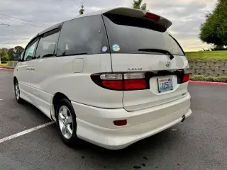 White Mica Pearl 2000 Toyota Estima Aeras FWD, PW, PL, PS, AC, 8-Pass, Automatic JDM van for sale, stock KTD-0961 (photo 5)