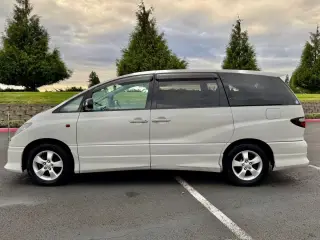 White Mica Pearl 2000 Toyota Estima Aeras FWD, PW, PL, PS, AC, 8-Pass, Automatic, imported JDM van, stock KTD-0961 (photo 4)