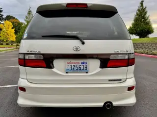 White Mica Pearl 2000 Toyota Estima Aeras FWD, PW, PL, PS, AC, 8-Pass, Automatic, 26,664 miles, stock KTD-0961 (photo 6)
