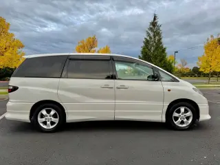 White Mica Pearl 2000 Toyota Estima Aeras FWD, PW, PL, PS, AC, 8-Pass, Automatic, imported JDM van, stock KTD-0961 (photo 8)