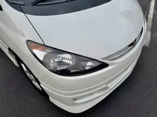 White Mica Pearl 2000 Toyota Estima Aeras FWD, PW, PL, PS, AC, 8-Pass, Automatic JDM van for sale, stock KTD-0961 (photo 9)
