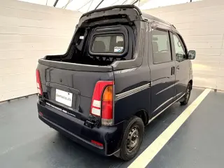 White 2001 Daihatsu Hijet Deck Van 4WD JDM van for sale, stock KTD-0962 (photo 5)