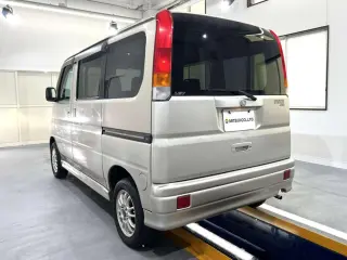2001 Honda Vamos — Gold 4WD JDM Vans, photo 4 of 39