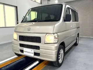 2001 Honda Vamos — Gold 4WD JDM Vans, photo 2 of 39
