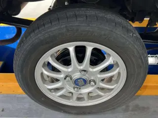 2001 Honda Vamos — Gold 4WD JDM Vans, photo 28 of 39