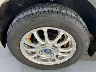 2001 Honda Vamos — Gold 4WD JDM Vans, photo 30 of 39