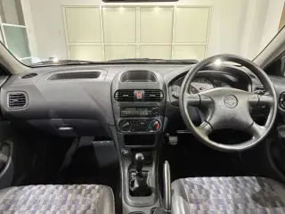 White 2001 Nissan Ad Van 2WD JDM van for sale, stock KTD-0964 (photo 9)