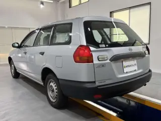 White 2001 Nissan Ad Van, 5-Speed Manual, imported JDM van, stock KTD-0964 (photo 4)