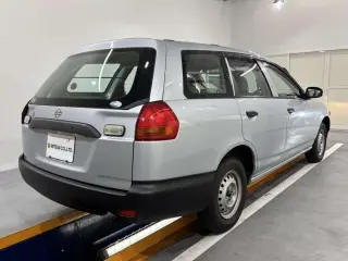 White 2001 Nissan Ad Van 2WD JDM van for sale, stock KTD-0964 (photo 5)