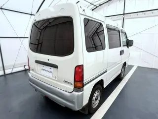 White 2001 Subaru Sambar Van 2WD JDM van for sale, stock KTD-0965 (photo 5)