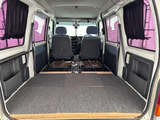 White 2001 Subaru Sambar Van, 66,500 miles, EN07 660 cc, stock KTD-0965 (photo 22)