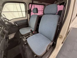 White 2001 Subaru Sambar Van, Automatic, imported JDM van, stock KTD-0965 (photo 12)