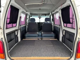 White 2001 Subaru Sambar Van 2WD JDM van for sale, stock KTD-0965 (photo 21)