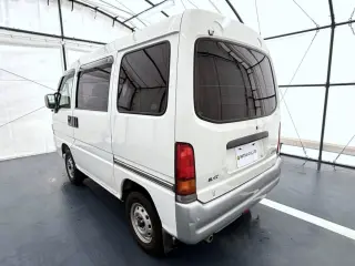 White 2001 Subaru Sambar Van, Automatic, imported JDM van, stock KTD-0965 (photo 4)