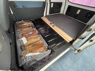 2001 Subaru Sambar Van, right-hand drive Japanese import, stock KTD-0965 (photo 19)
