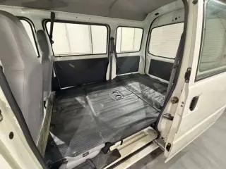 2001 Subaru Sambar Van — White 2WD JDM Vans, photo 18 of 33