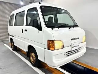 2001 Subaru Sambar Van — White 2WD JDM Vans, photo 1 of 33