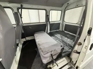 2001 Subaru Sambar Van — White 2WD JDM Vans, photo 17 of 33
