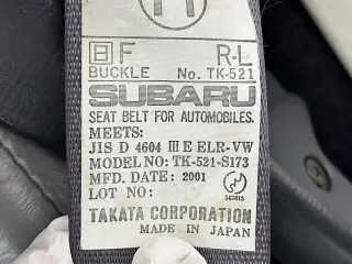 2001 Subaru Sambar Van — White 2WD JDM Vans, photo 31 of 33
