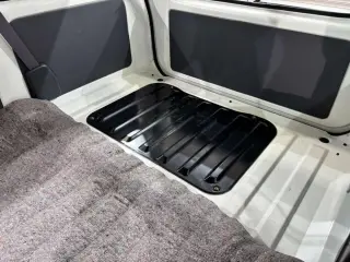 2001 Subaru Sambar Van — White 2WD JDM Vans, photo 22 of 33