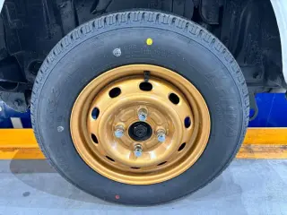 2001 Subaru Sambar Van — White 2WD JDM Vans, photo 25 of 33