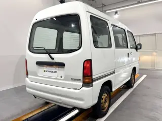 2001 Subaru Sambar Van — White 2WD JDM Vans, photo 5 of 33