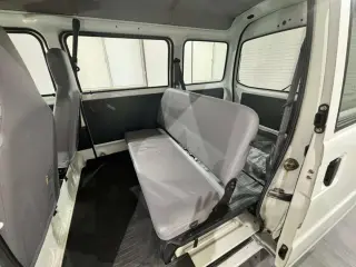 2001 Subaru Sambar Van — White 2WD JDM Vans, photo 16 of 33