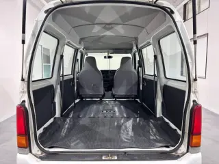 2001 Subaru Sambar Van — White 2WD JDM Vans, photo 21 of 33