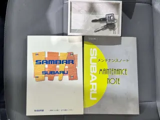 2001 Subaru Sambar Van — White 2WD JDM Vans, photo 33 of 33