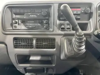 2001 Subaru Sambar Van — White 2WD JDM Vans, photo 13 of 33