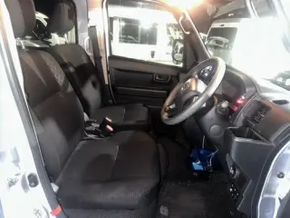 2022 Daihatsu Hijet Japanese Minitruck Deckvan (ac, ps) — White 4WD Kei Vans, photo 5 of 8