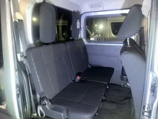 2022 Daihatsu Hijet Japanese Minitruck Deckvan (ac, ps) — White 4WD Kei Vans, photo 6 of 8
