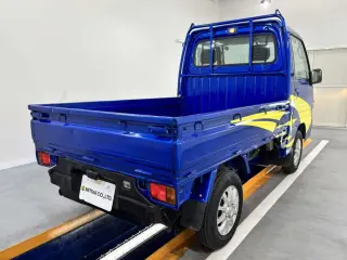 1998 Subaru Sambar Truck — Blue 4WD Kei Trucks, photo 4 of 26