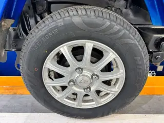 1998 Subaru Sambar Truck — Blue 4WD Kei Trucks, photo 16 of 26