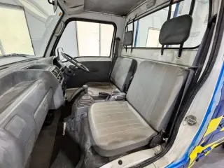 1998 Subaru Sambar Truck — Blue 4WD Kei Trucks, photo 11 of 26