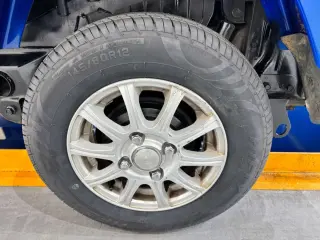 1998 Subaru Sambar Truck — Blue 4WD Kei Trucks, photo 17 of 26