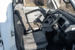 1991 Honda Acty SDX — White 4WD Kei Trucks, photo 3 of 14