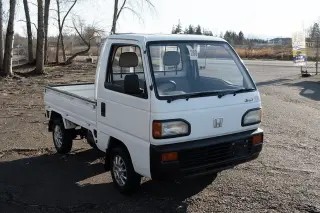1991 Honda Acty SDX — White 4WD Kei Trucks, photo 13 of 14