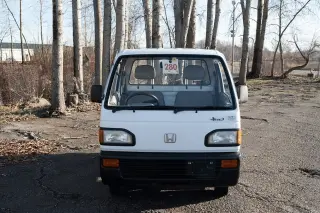 1991 Honda Acty SDX — White 4WD Kei Trucks, photo 5 of 14