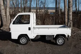 1991 Honda Acty SDX — White 4WD Kei Trucks, photo 11 of 14