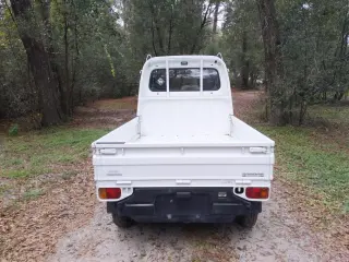 1991 Subaru Sambar — White RWD Kei Trucks, photo 7 of 32