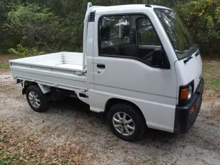1991 Subaru Sambar — White RWD Kei Trucks, photo 15 of 32