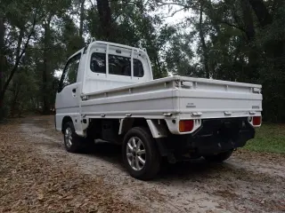 1991 Subaru Sambar — White RWD Kei Trucks, photo 10 of 32