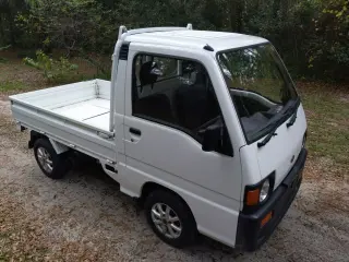 1991 Subaru Sambar — White RWD Kei Trucks, photo 14 of 32