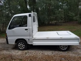1991 Subaru Sambar — White RWD Kei Trucks, photo 25 of 32
