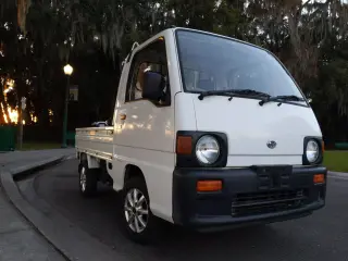1991 Subaru Sambar — White RWD Kei Trucks, photo 3 of 32