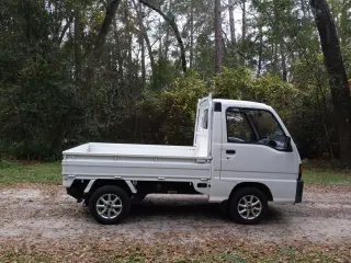 1991 Subaru Sambar — White RWD Kei Trucks, photo 4 of 32
