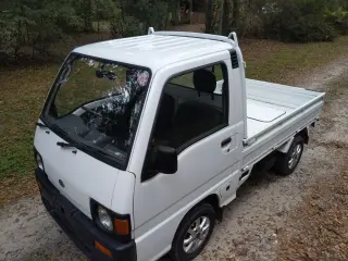 1991 Subaru Sambar — White RWD Kei Trucks, photo 13 of 32