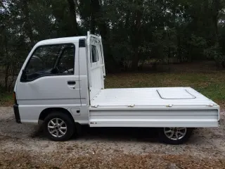 1991 Subaru Sambar — White RWD Kei Trucks, photo 24 of 32